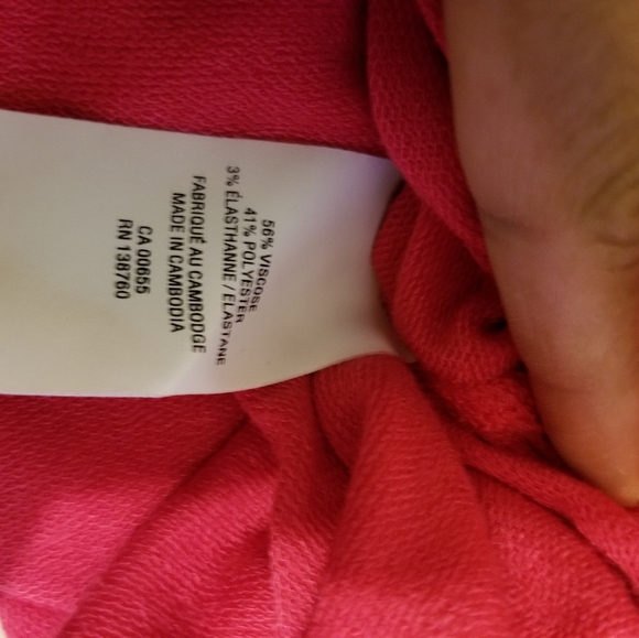 HYBA ATHLETIC TOP (NWOT) - Picture 7 of 8